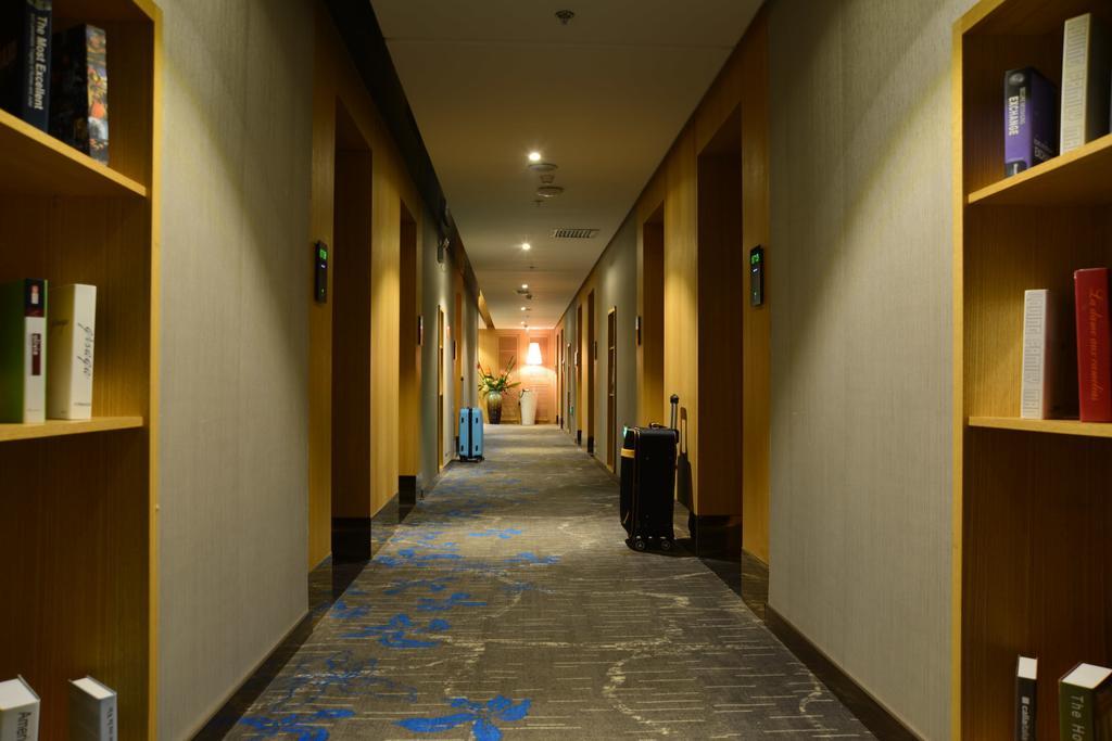 Leica Hotel Xi'An Xi'an  Zewnętrze zdjęcie