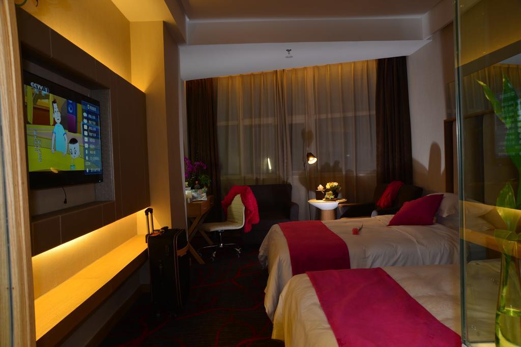Leica Hotel Xi'An Xi'an  Zewnętrze zdjęcie