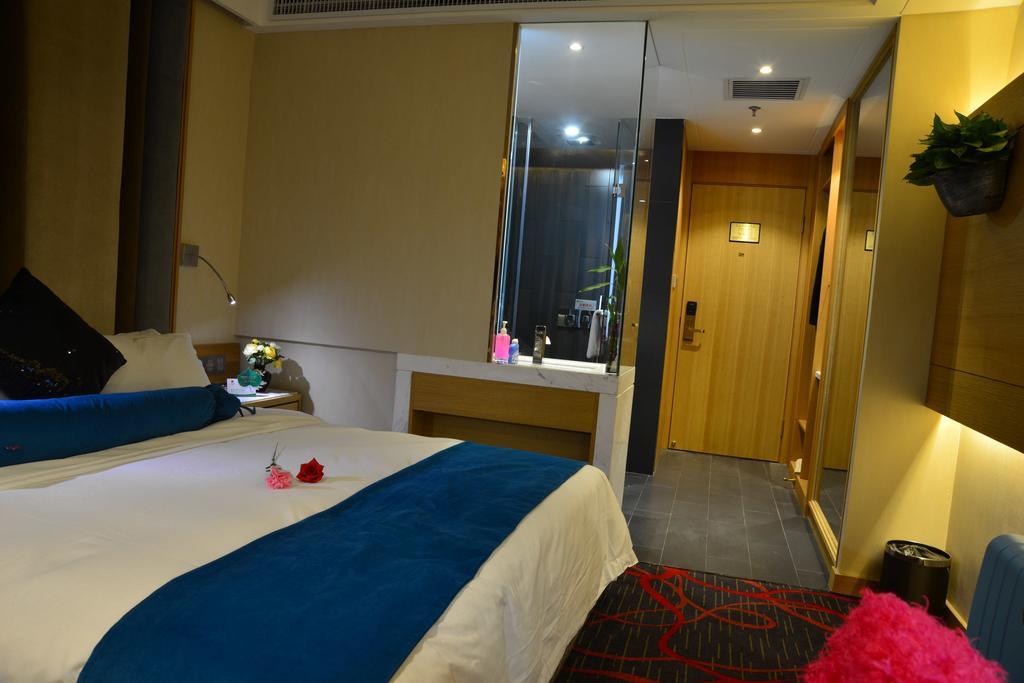 Leica Hotel Xi'An Xi'an  Zewnętrze zdjęcie