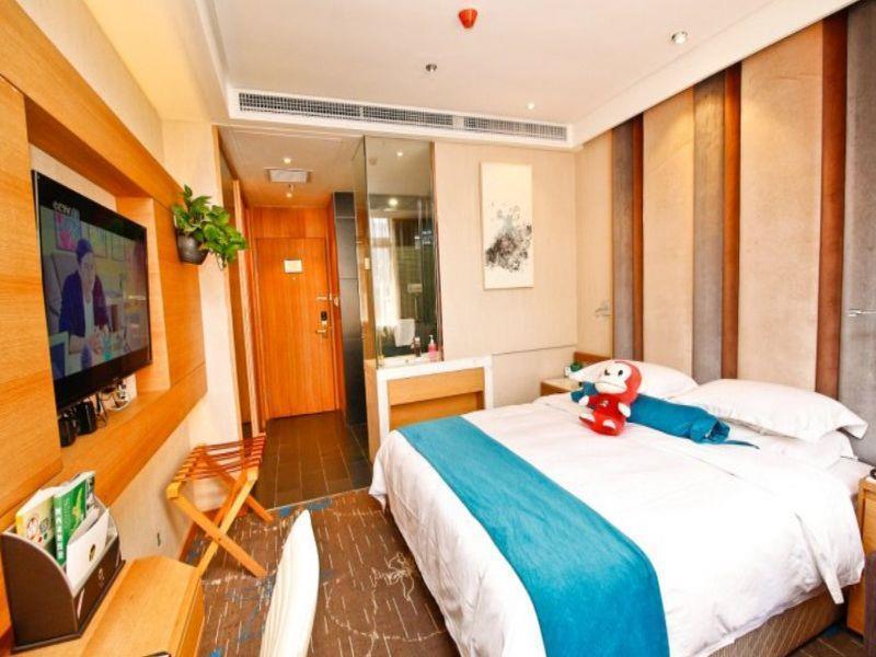 Leica Hotel Xi'An Xi'an  Zewnętrze zdjęcie